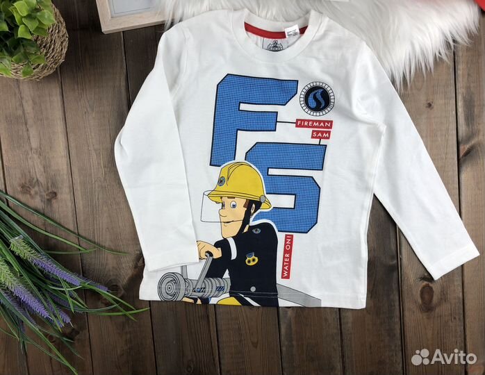 Пижама на мальчика новая 98 104 Германия