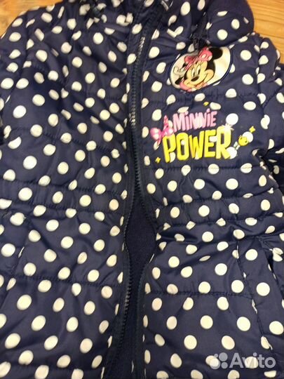 Куртка для девочки