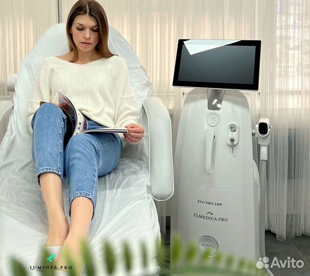 Аппарат для эпиляции люминес Max’One 1200