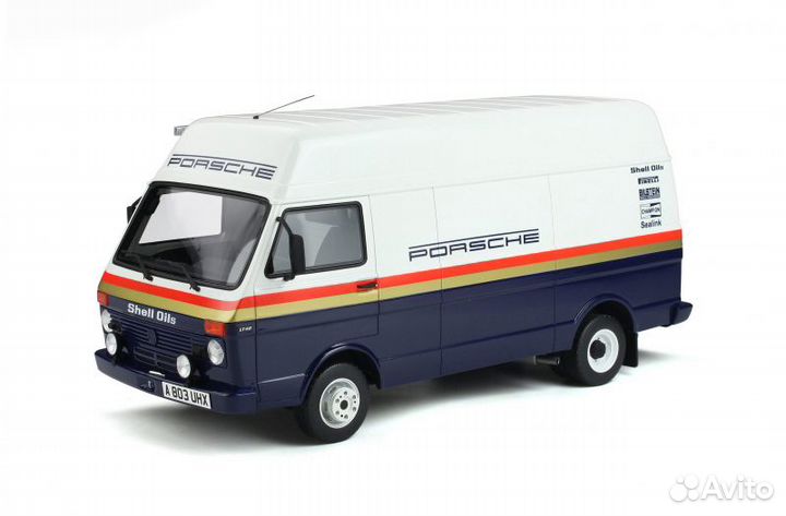 Модель Volkswagen LT35 1984 1:18