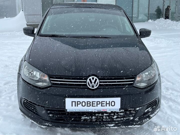 Volkswagen Polo 1.6 МТ, 2012, 245 000 км