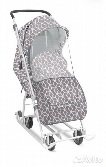 Санки коляска ника