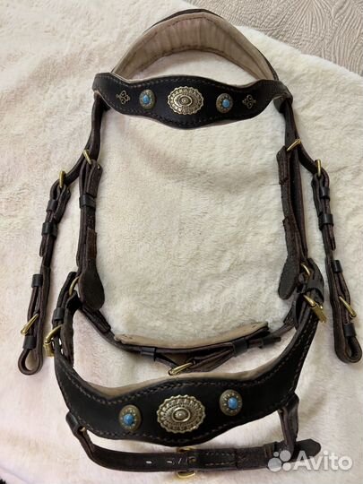 Оголовье для лошади (уздечка)