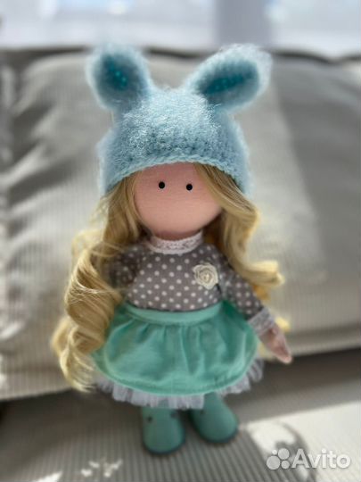 Текстильная интерьерная кукла