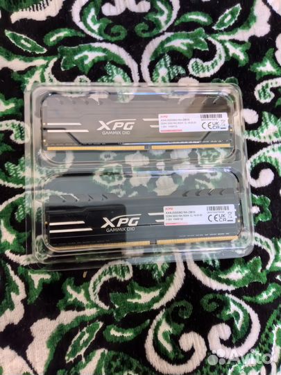 Оперативная память ddr4 16gb 3200 xpg