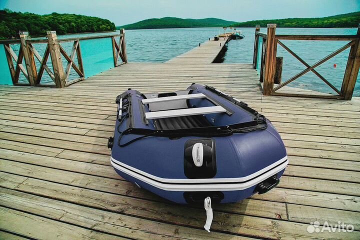 Лодка пвх Stormline Heavy Duty Air Light 310 синяя