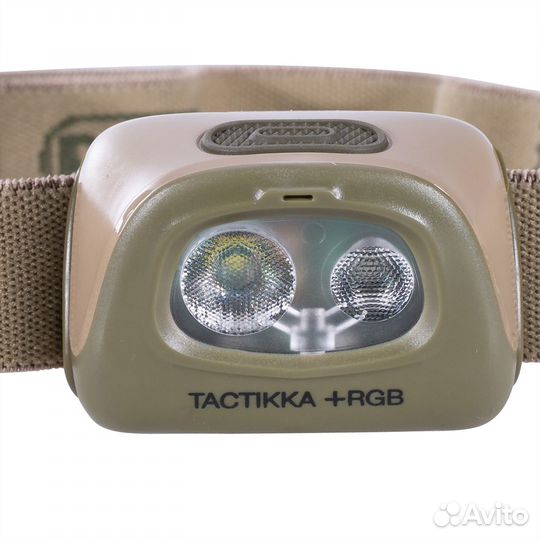 Фонарь налобный Petzl Tactikka +RGB