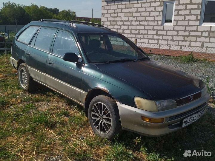 Разбор toyota corolla ее102