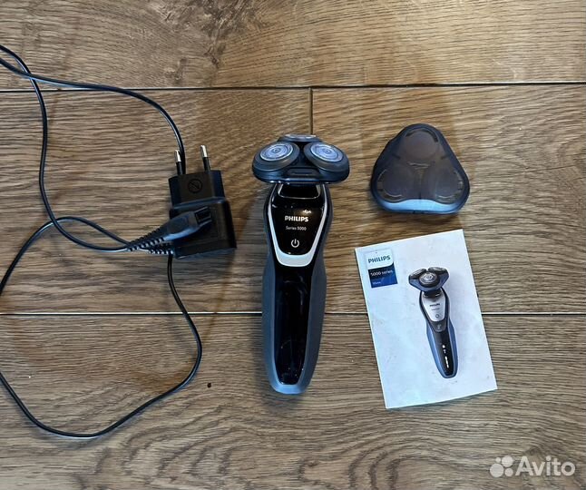 Бритва Philips aqua touch series 5000