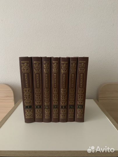Лев Толстой сборник 8 томов