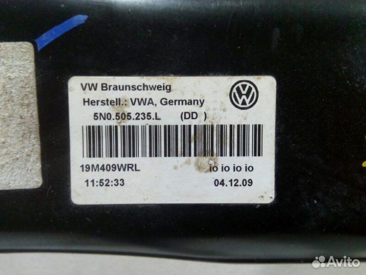 Балка задняя (подрамник) задняя Volkswagen Tiguan