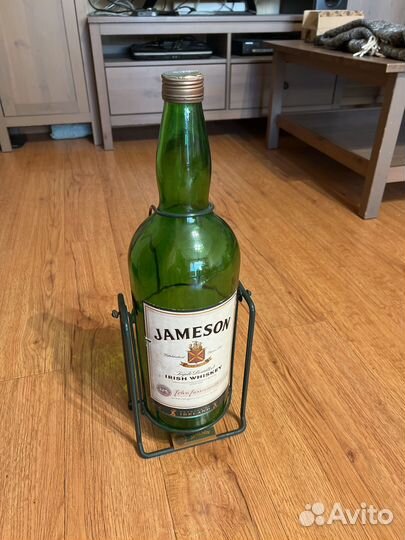 Бутыль-качели Jameson