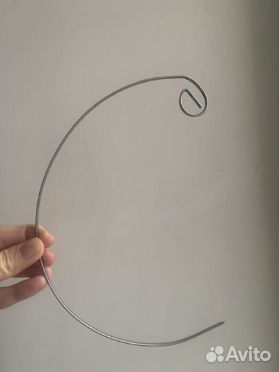 Шампур закругленный, 4 шт