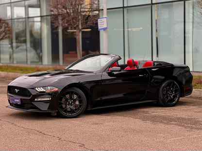 Ford Mustang 2.3 AT, 2021, 55 184 км, с пробегом, цена 3 640 000 руб., Краснодар