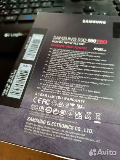 Ssd m2 samsung 980 pro 2 tb