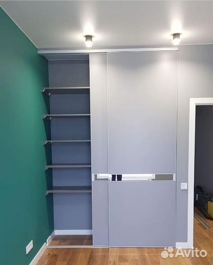 Шкафы купе на заказ. Своё производство