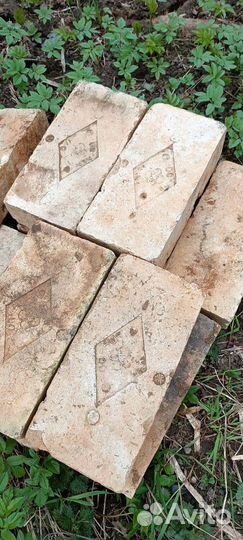 Кирпич огнеупорный шамотный бу