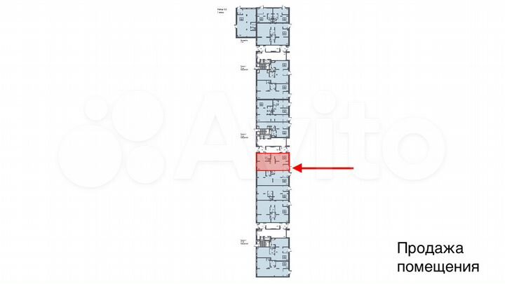 ЖК Пригород Лесное коммерческое помещение 103.17м²