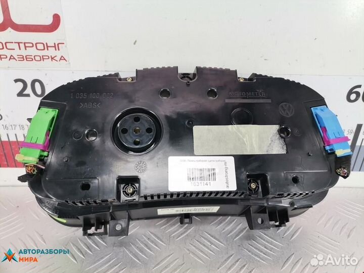 Щиток приборов (приборная панель) Volkswagen Bora