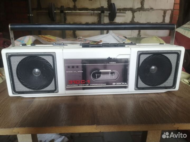 Магнитофон есна М-310С-1
