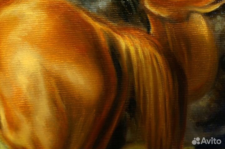 Картина маслом на холсте