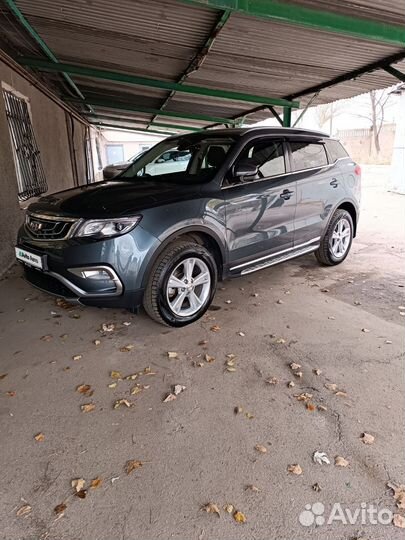 Geely Atlas 2.4 AT, 2019, 55 077 км