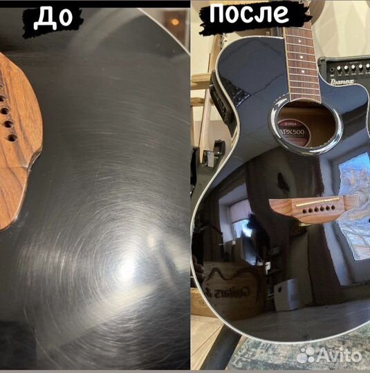 Ремонт гитар, реставрация