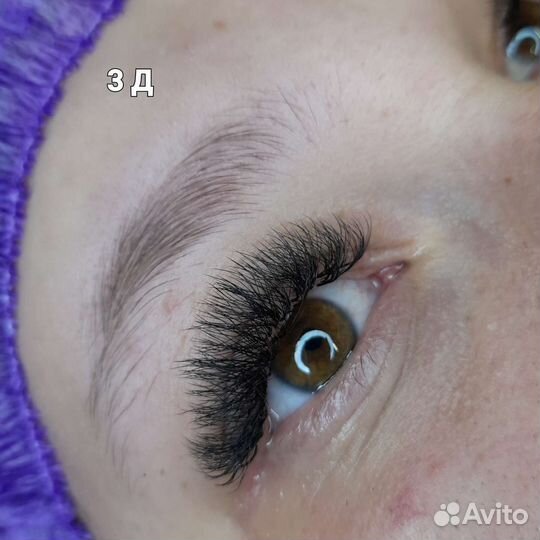 Экспресс Наращивание Ресниц. Брови