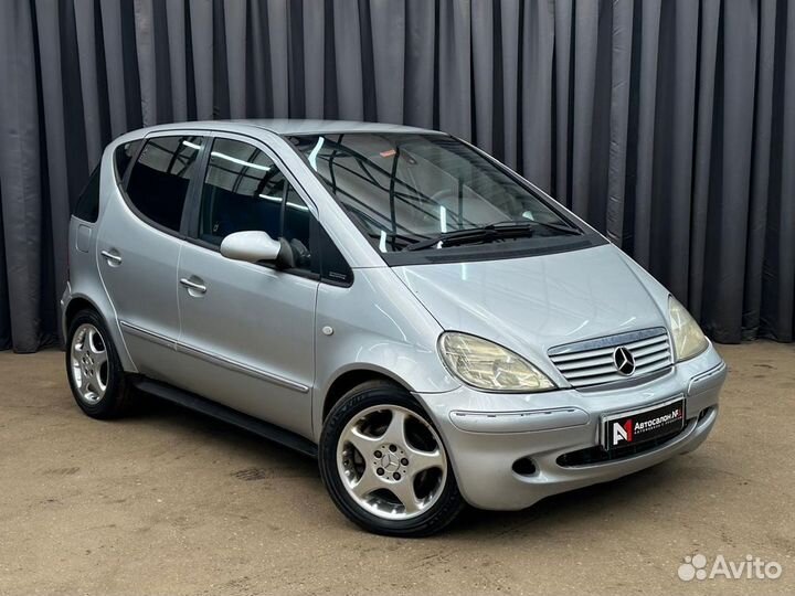 Mercedes-Benz A-класс 1.9 AT, 2002, 256 000 км