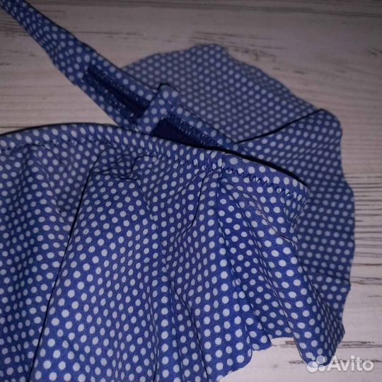 Бесплатно синий р. 140-152 для девочки