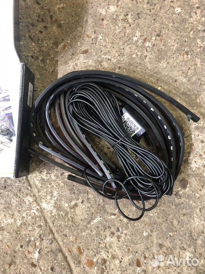 Подсветка днища автомобиля