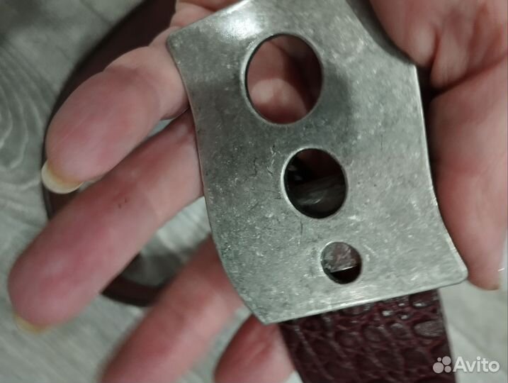 Ремень женский натуральная кожа