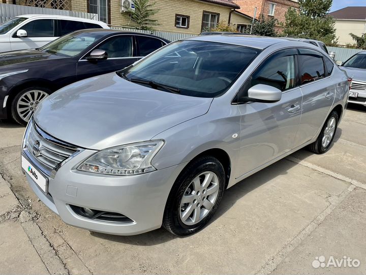 Nissan Sentra 1.6 CVT, 2014, 156 000 км