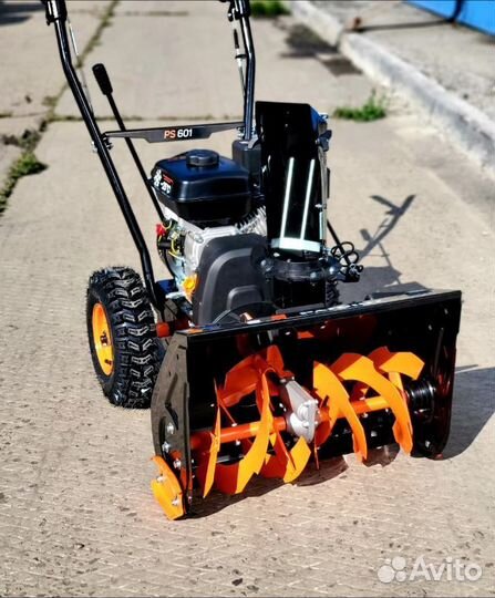 Patriot 601 Снегоуборщик Витрина