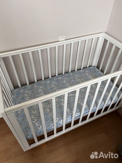 Детская кроватка 120х60