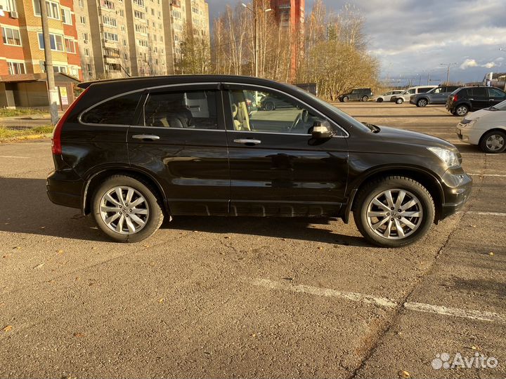 Honda CR-V 2.4 AT, 2010, 308 000 км