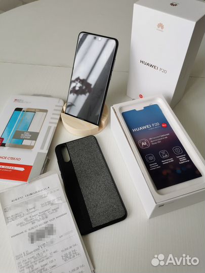 HUAWEI P20, 4/128 ГБ