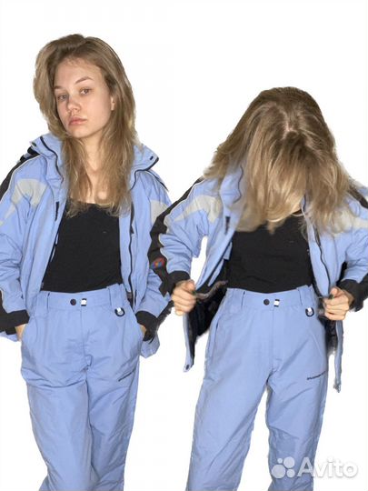 Горнолыжный костюм женский (детский) винтаж