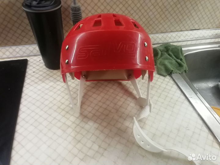 Шлем хоккейный сальво
