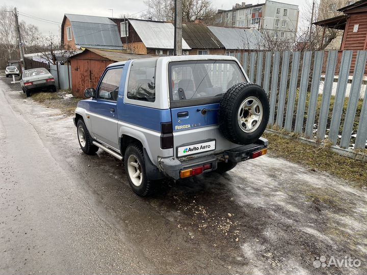 Daihatsu Feroza 1.6 МТ, 1989, 120 000 км