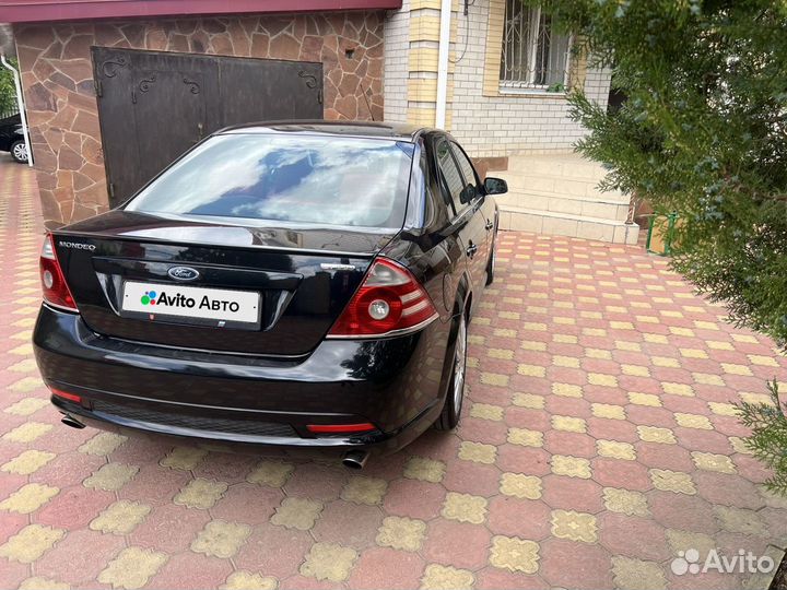 Ford Mondeo ST 3.0 МТ, 2006, 163 000 км