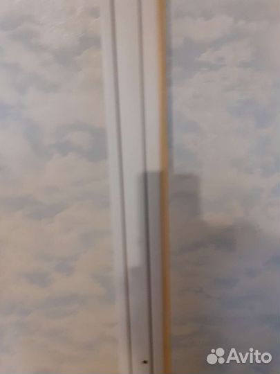 Карнизы для штор двухрядные бу