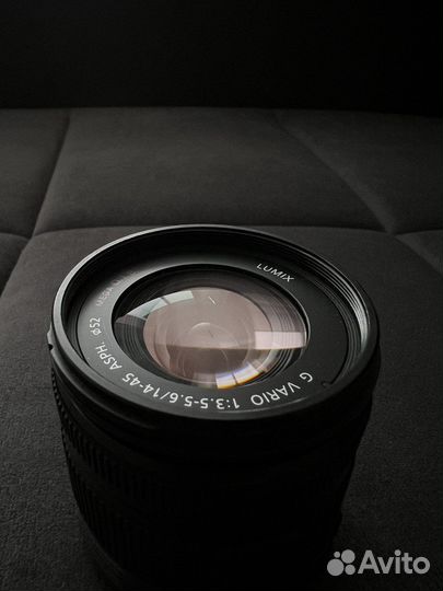 Panasonic lumix 14-45 1:3,5-5,6 G vario