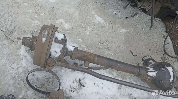 Задний мост УАЗ