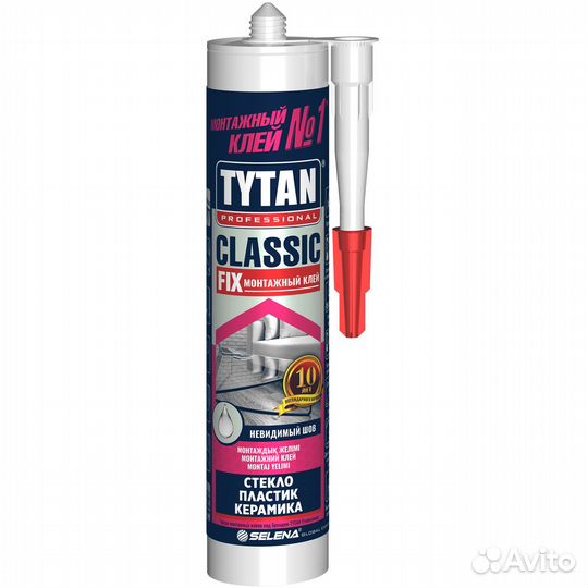 Клей Tytan Professional classic fix 62949 310 мл