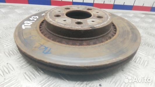 Диск тормозной задний volvo XC90 1 (TKR13L902)