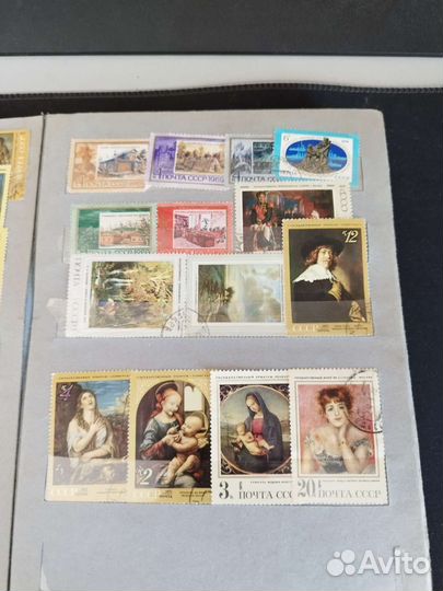 Почтовые марки