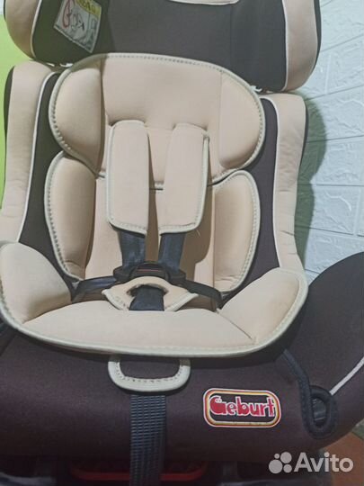 Детское автокресло от 0