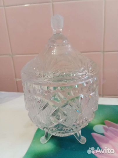 Хрусталь СССР