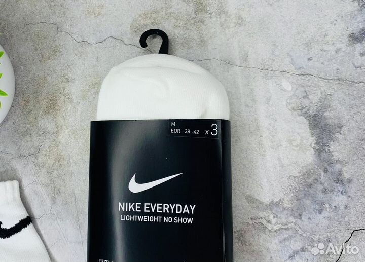 Носки Nike короткие оригинал